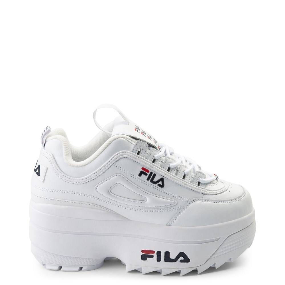 Fila shoes all on sale white